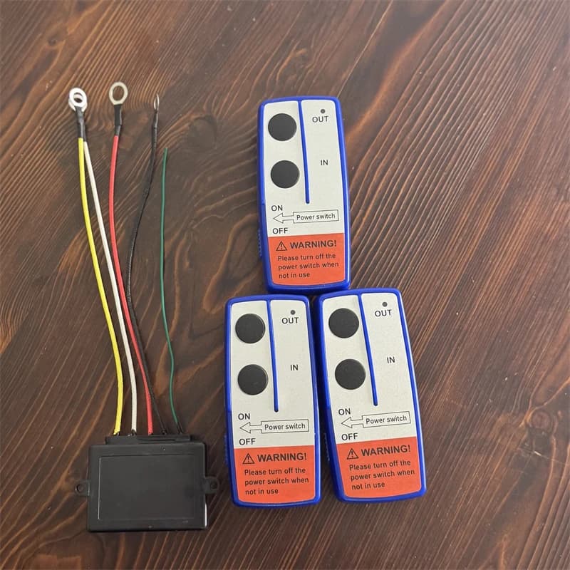 12 فولت/24 فولت الثقيلة اللاسلكية ونش التحكم عن بعد عدة مقاوم للماء سماعة ل جيب ATV على الطرق الوعرة سحب شاحنة قارب مقطورة الانتعاش - 4