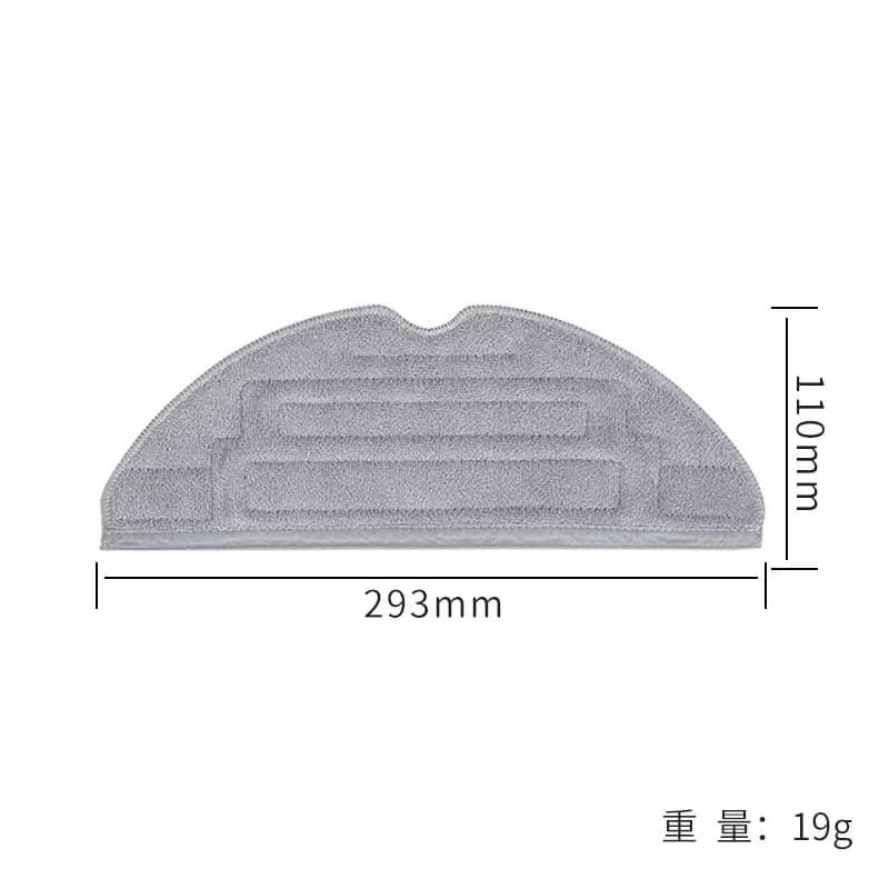 Roborock S8 S8 PLUS S8+ S8 Pro Ultra G20 Double Vibration Mop Pad Vacuum Cleaner Robot Mop Rags Parts Mop Cloths AccessoriesRobo - 2