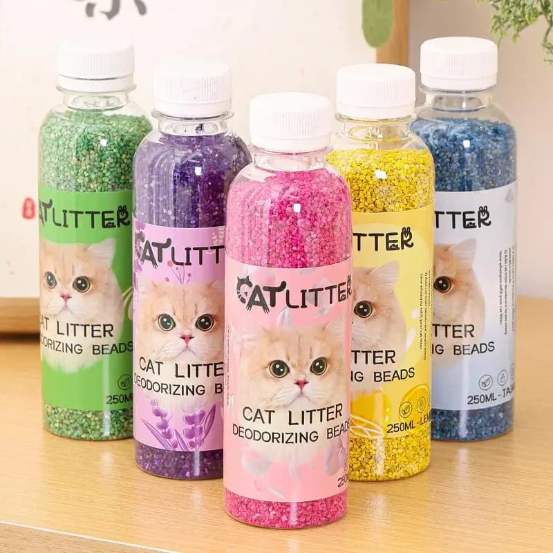 Cat Litter Deodorizing Beads Toilet Granules Litter Box Long Lasting Freshness Air Purification Deodorizer Pet Cleaning Products - 4