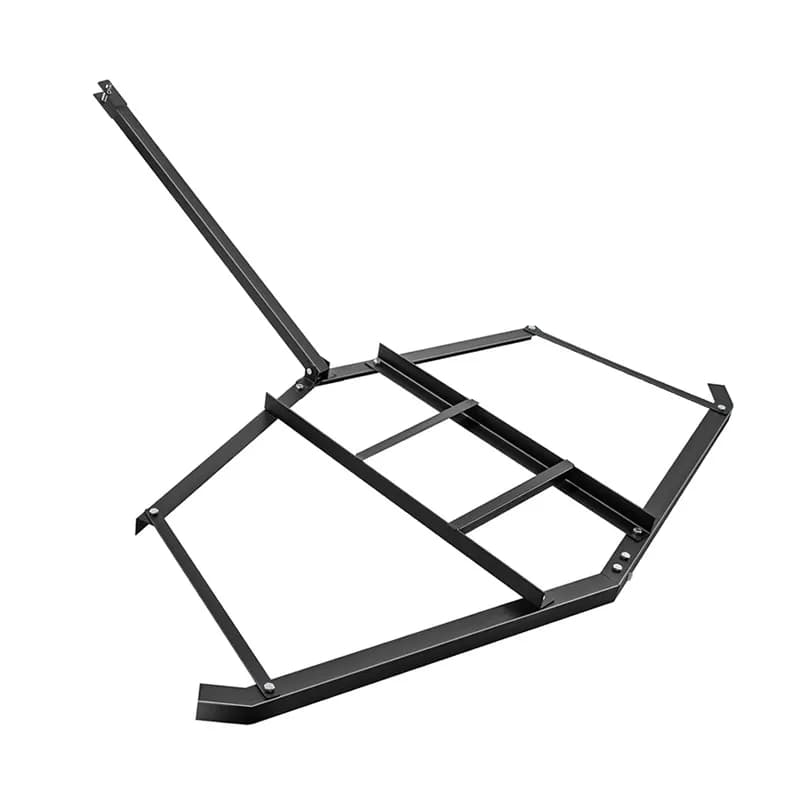 Trailer leveling rake VEVOR driveway tractor rake heavy duty steel ATV UTV garden lawn level rake