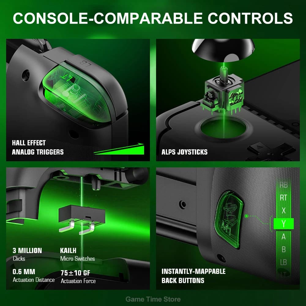 GameSir X2 Pro Xbox Android Phone Gamepad Mobile Type C Wired Game Controller Officially Licensed by Xbox for Cloud Gaming - 2