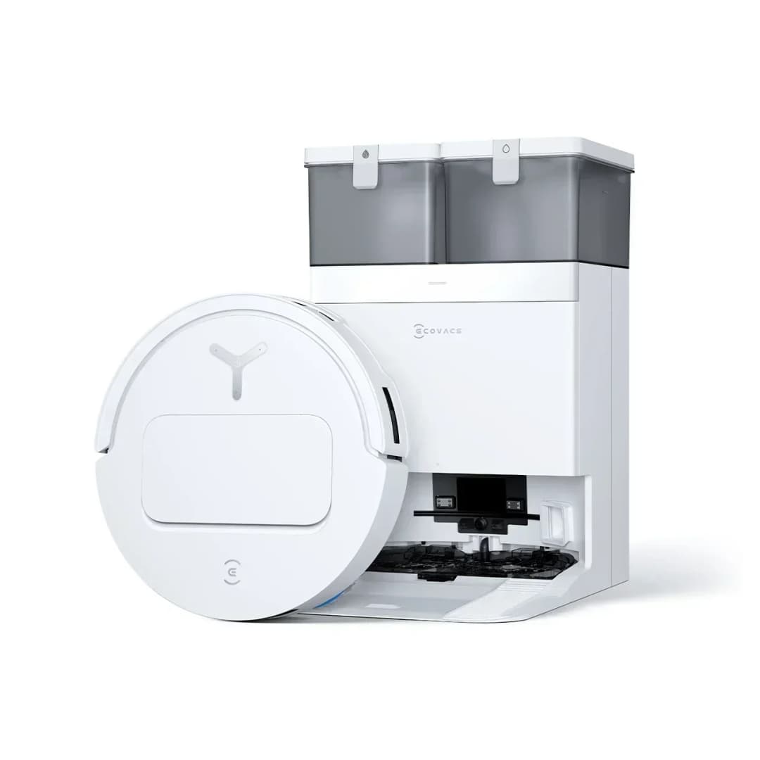 T50 PRO Ecovacs Deebot Vacuum Cleaner Robot Chinese Version 15800Pa Hair Zero-tangle Stepless 70°C Hot Water
