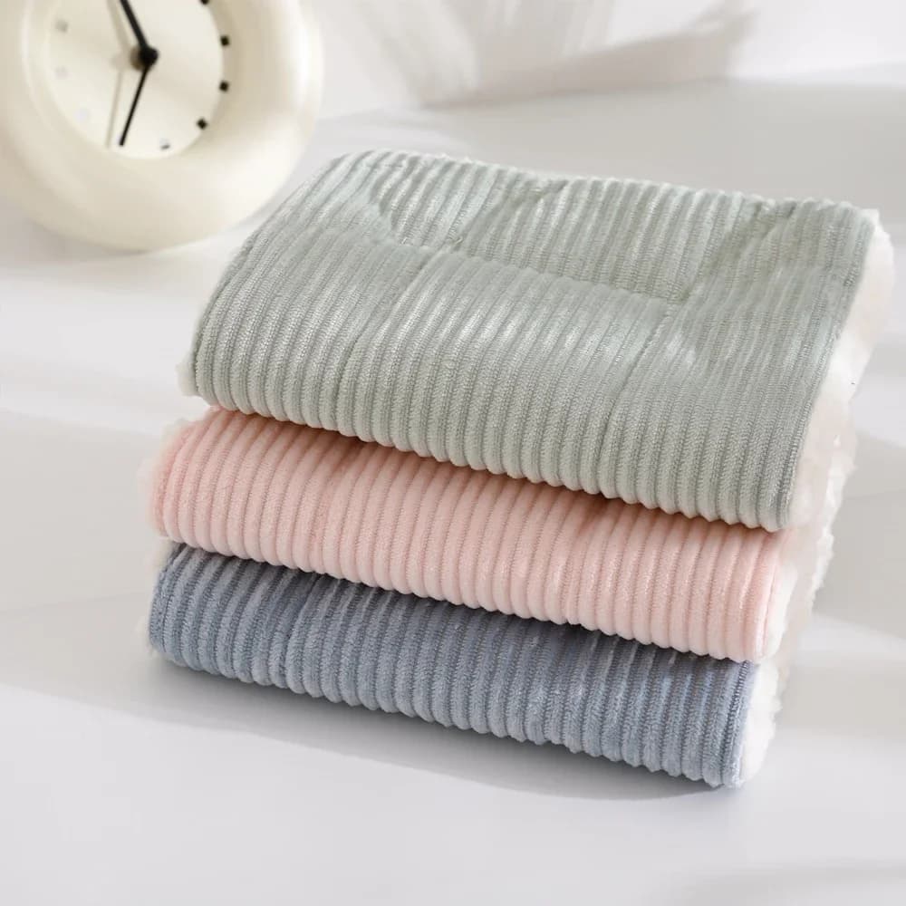 Autumn Winter Warm Solid Fleece Bed Soft Lint Sleep Mat Nest  Plush Mat Bed for Small Animal Hedgehog Hamster Rabbit Bird Mats - 6