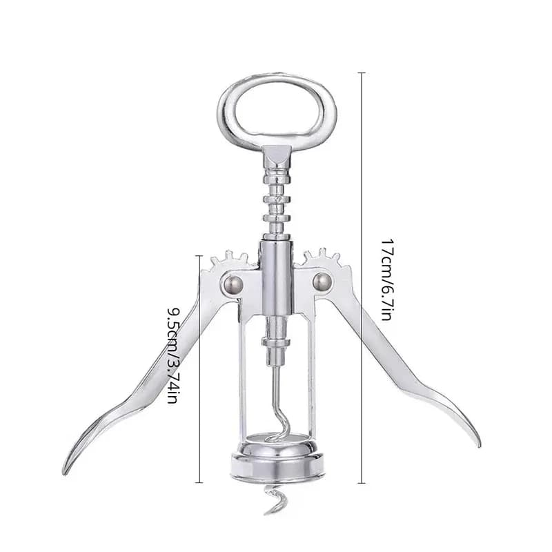 Red Wine Bottle Opener Beer Driver SteelWine Corkscrew Wine Opener Multifunctional Stainless Corkscrew Kitchen Supplies - 6