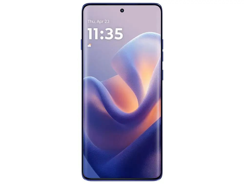 هاتف موتورولا إيدج 60 برو، 256 جيجابايت، أزرق، 5G، ذاكرة وصول عشوائي 24 جيجابايت، شاشة 6.7 بوصة، كاميرا ثلاثية + سيلفي 50 ميجابكسل - 2