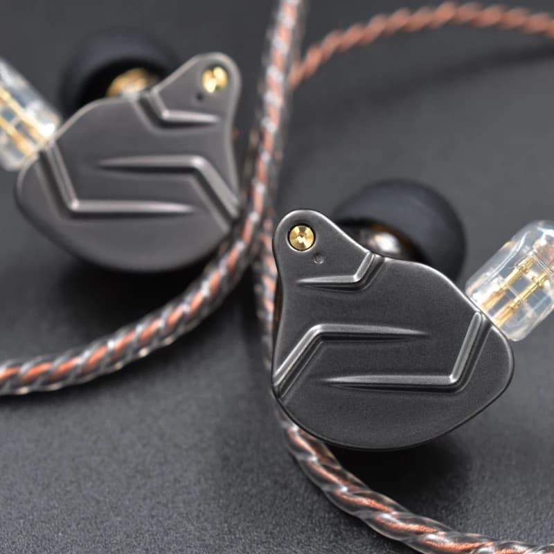 KZ ZSN PRO 1BA 1DD هايبرد درايف في الأذن سماعات هاي فاي معدن باس سماعة أذن رياضية موسيقى قابلة للاستبدال - 6