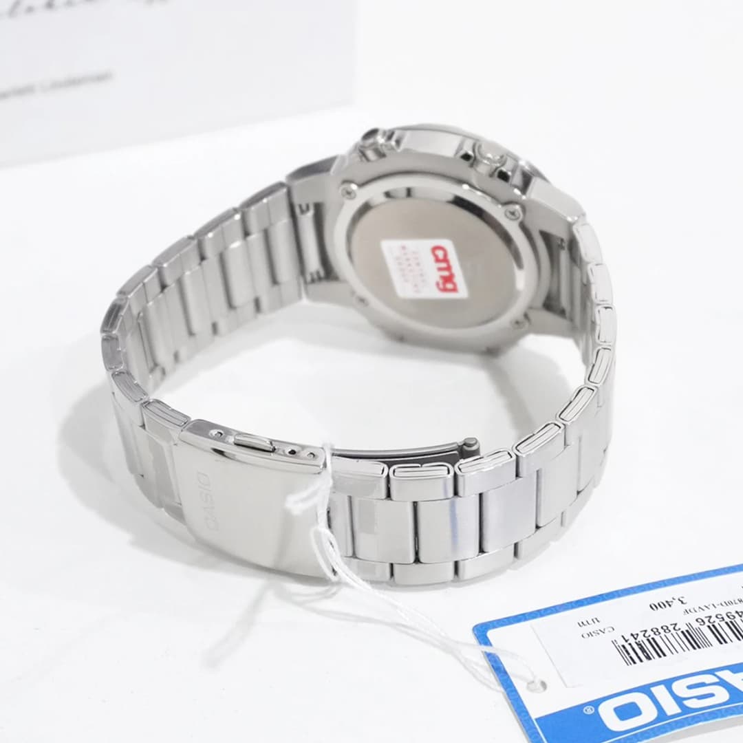 Casio watch for men commercial affairs quartz Watch relogio masculino fashions style New for 2026 AMW-870D-1A - 5