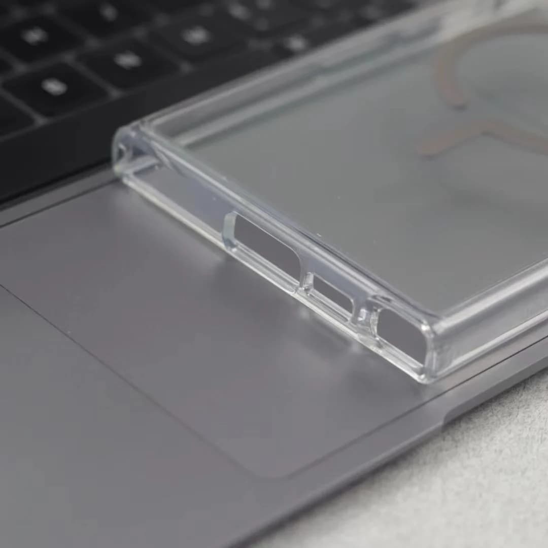 Spigen Ultra Hybrid Magnetic Crystal Clear Case For Samsung Galaxy S24 S25 Ultra S23 Plus For Magsafe Wireless Charging Cover - 6