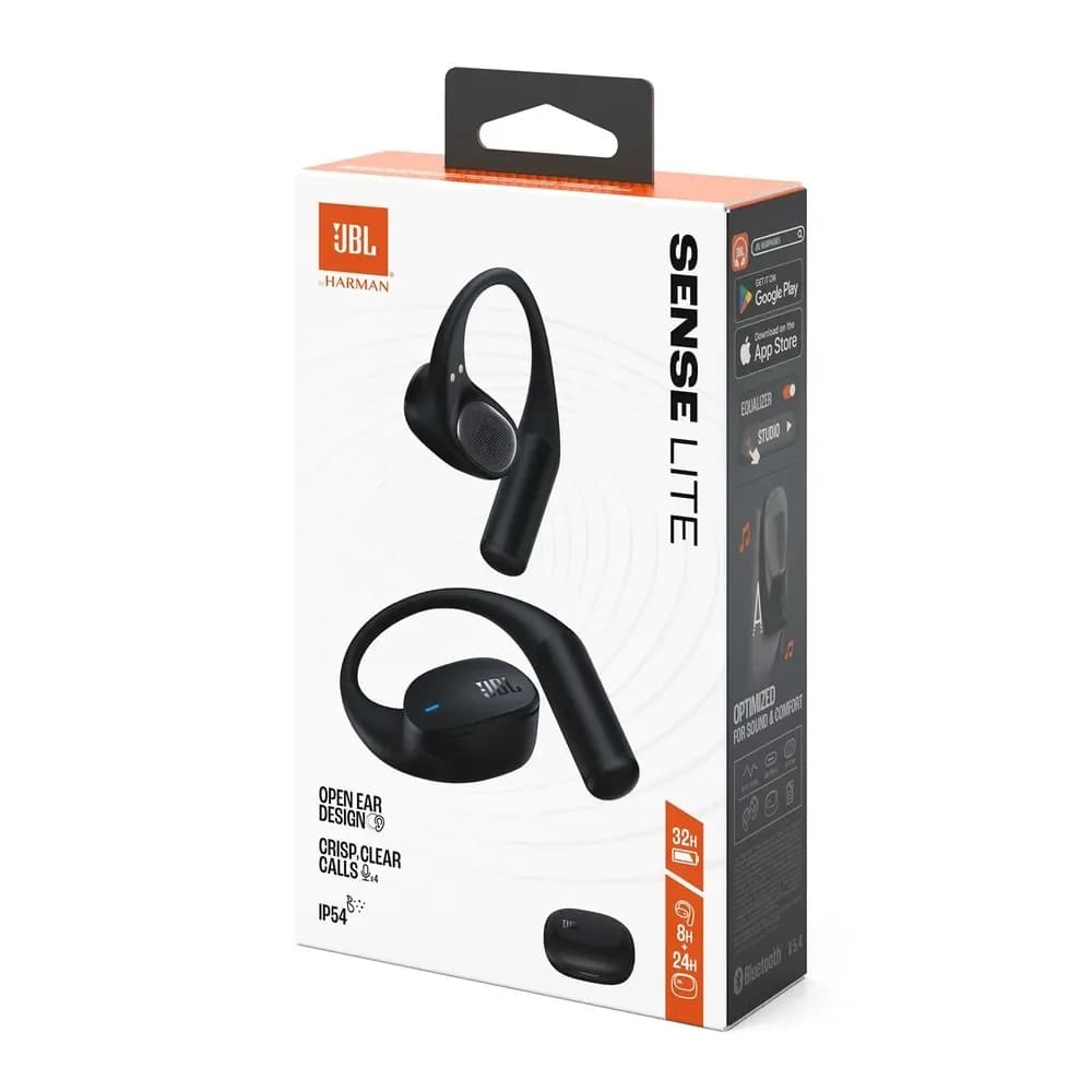 JBL Sense Lite Open Ear Wireless Earhook Headphones Bluetooth 5.4 TWS Earbuds IP54 Waterproof Sports Running Headset - 6