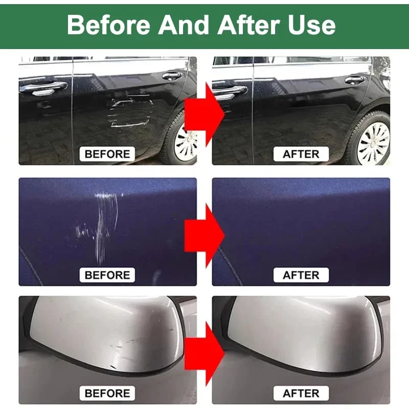 Car Scratch Remover Paint Care Tools Auto Swirl Remover Scratches Repair Polishing Auto Body Grinding Compound Anti Scratch Wax - 4