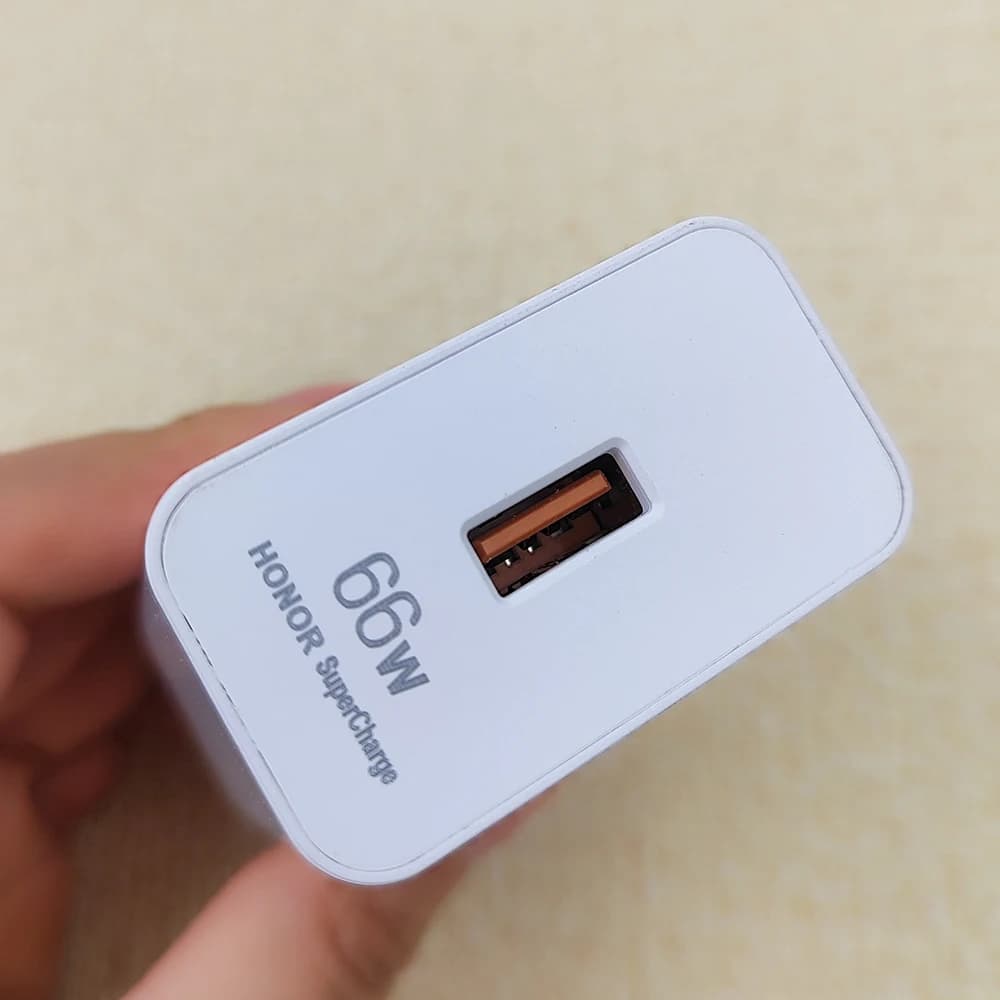 شاحن هونر 66 واط EU US سوبر تشارج سريع محول حائط 6A كابل USB لهونر X6C X9C X50 GT ماجيك 7 6 لايت RSR V5 Vs3 V3 V2 Vs2 - 5