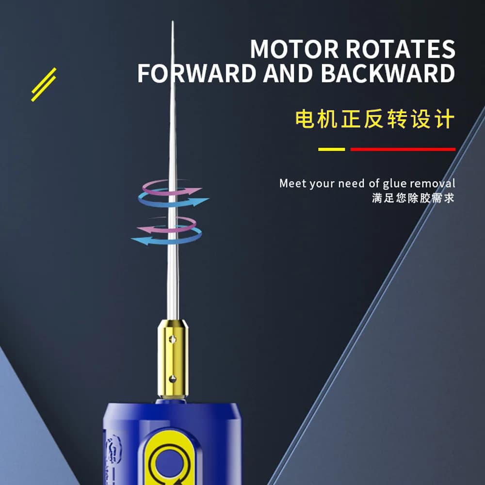 MECHANIC IR14/IR13/IR10 PRO Electric OCA Glue Remover Tool With Green Dust Display Lamp LED Display For Screen Remover Glue - 2