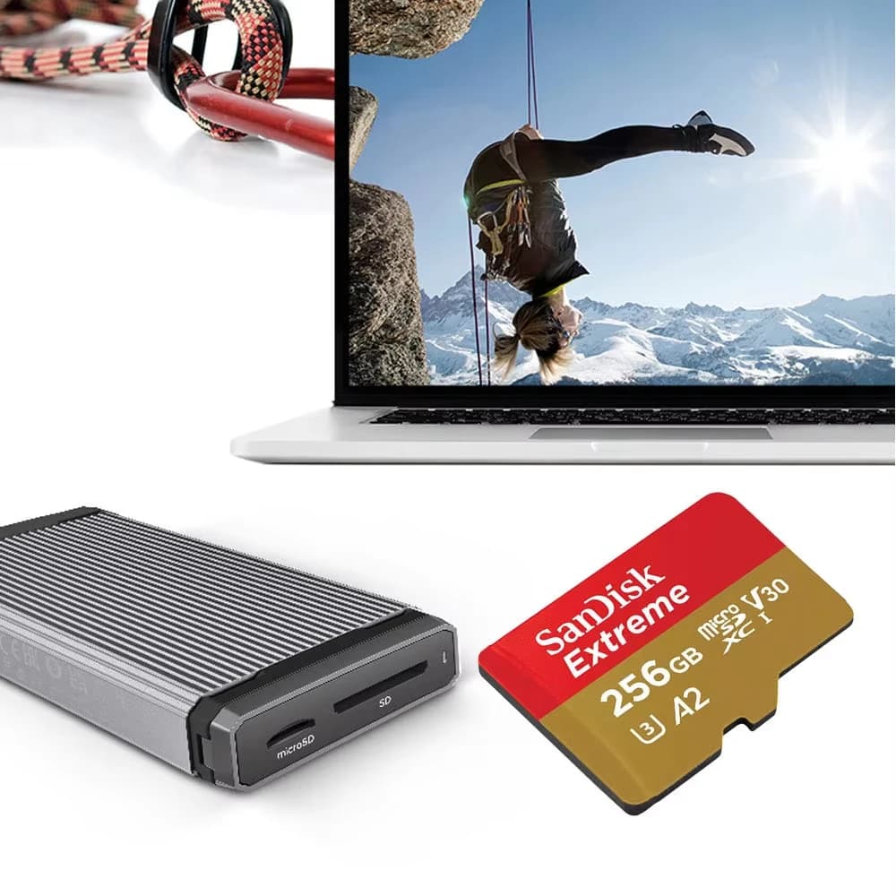Sandisk Extreme Micro SD Card A2 V30 128GB U3 4K V30 A2 Class 10 Flash Card 512GB 64GB MicroSD/TF Card for Phone Camera - 2