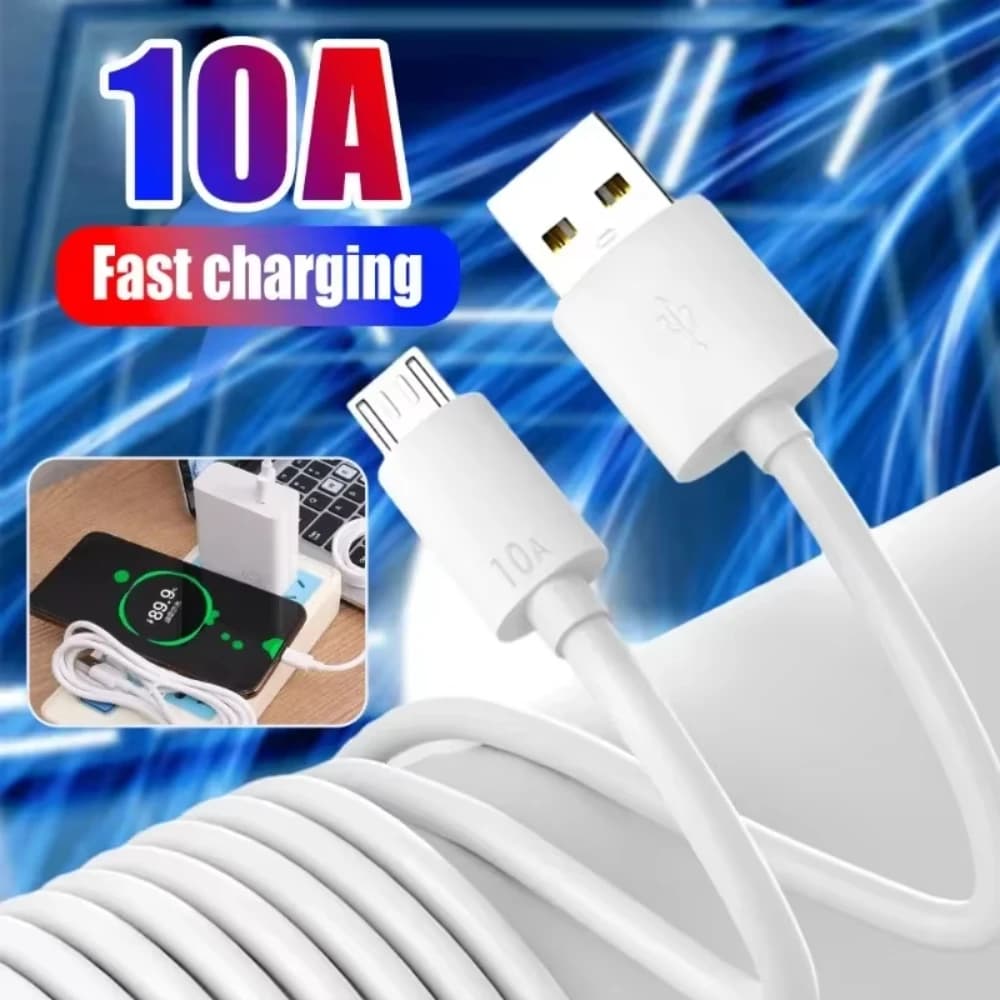 كابل NNBILI مايكرو USB، شحن سريع عالي السرعة، سلك USB لسامسونج جالاكسي S7 وS6 وPS4 وMP3 والتلفزيون وهواتف أندرويد، كابلات بيانات 1/1.5/2 متر - 2