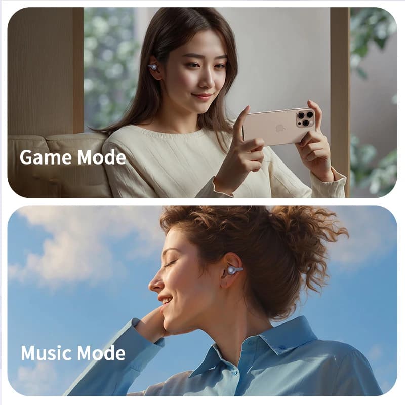 سماعة أذن رياضية لاسلكية جديدة سماعة بلوتوث سماعات بلوتوث لاسلكية شاشة LED للألعاب لاجهزة شاومي وهواوي - 2