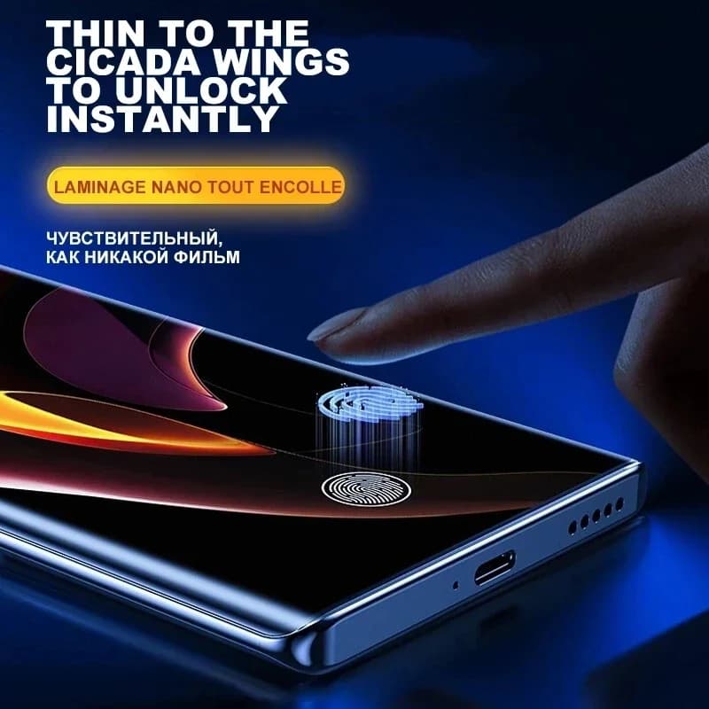 3Pcs Matte Ceramic Privacy Screen Protector for Samsung Galaxy S21 S20 S22 S23 S24 Ultra Note 20 10 S8 S9 S10 Plus Anti Spy Film - 3