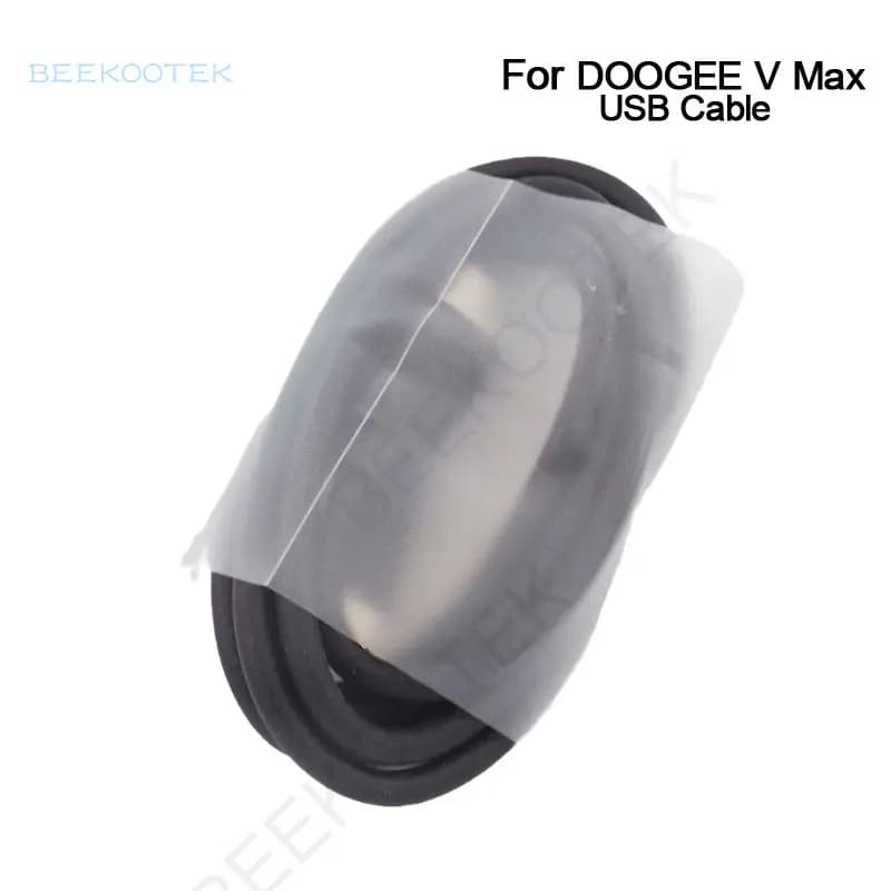 New Original DOOGEE V Max Cell Phone Fast Charger 33W EU Power Adapter+USB Cable Data Line Parts For DOOGEE V MAX Smart Phone - 3