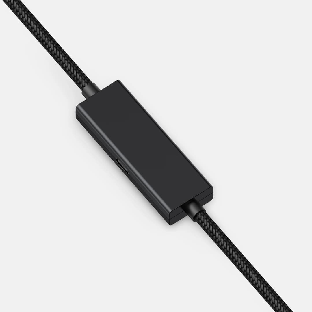 كابل رابط مع منفذ شحن لملحقات Meta Quest 3/3s/2 PC Steam VR كابل بيانات USB C 2.5Gbs من كمبيوتر إلى كمبيوتر لسماعة VR - 6