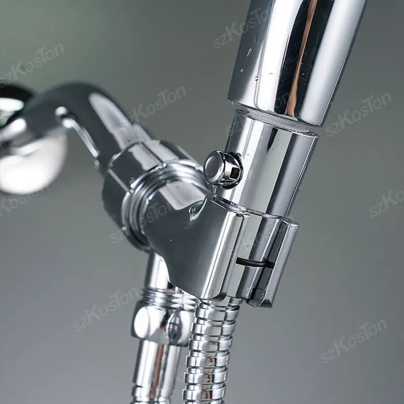 Shower Head Control Switch Shut Off Stop Valve Handheld Shower Head Bidet Sprayer Pipe Water Saving Valve Bathroom Accessories - 4
