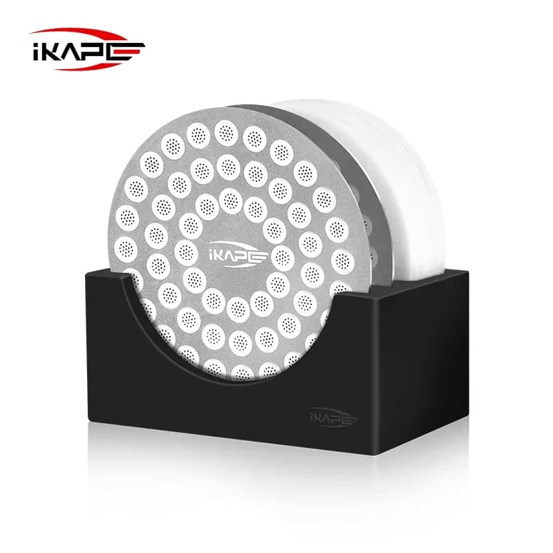 IKAPE Espresso V2Puck Screen for Coffee Brewing Precision Filter Screen Upgrade Home Barista 51/54/58MM Professional Coffee Tool - 5
