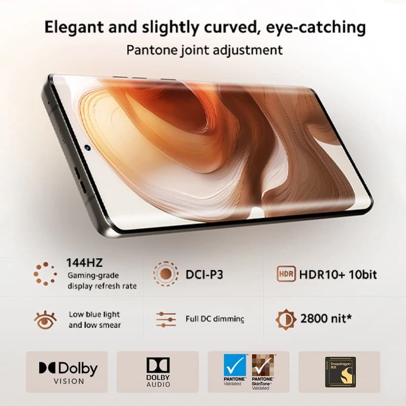 Motorola MOTO X50 Ultra Smartphone Original Global ROM Snapdragon 8s Gen3 50MP Camera 6.7-inch POLED 144Hz Wireless Charging - 4