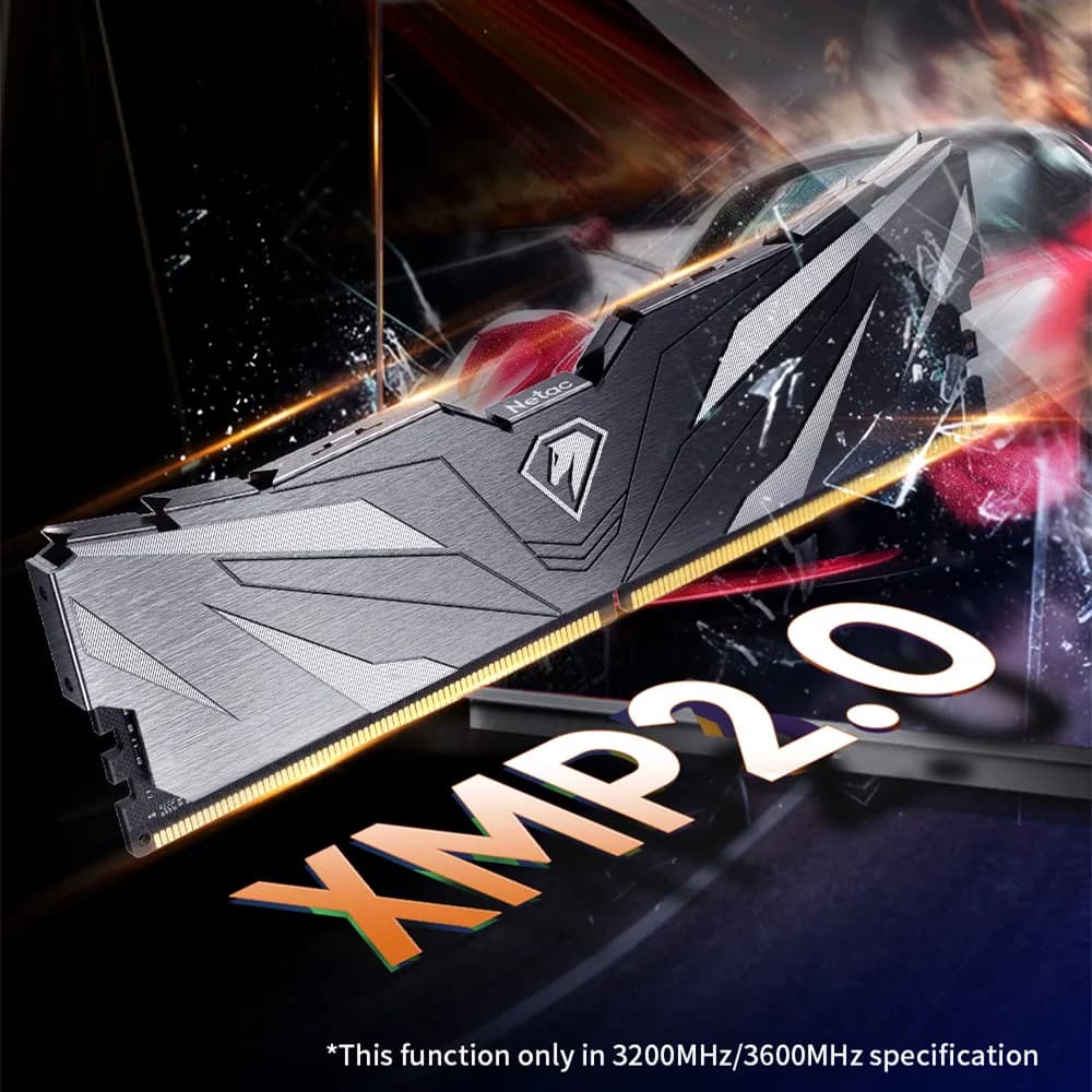 نتاك DDR4 8GB 16GB ذاكرة رام DDR4 2666 3200 3600 ذاكرة سطح المكتب Dimm مع مبرد XMP للكمبيوتر - 6