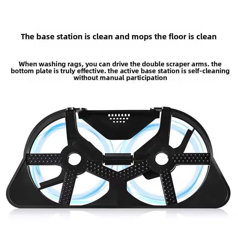 dreame x40 Ultra/X30 Ultra/s30PU/L10s Ultra Gen 2/L10s Pro Ultra Robot arm series cleaning robot base station cleaning tray - 2