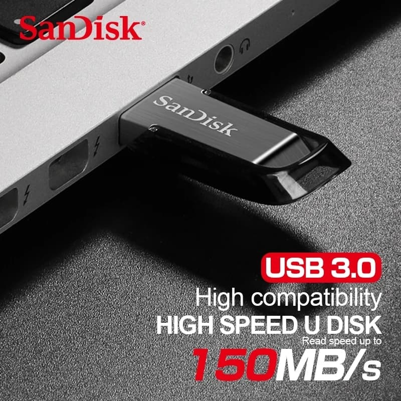 SanDisk USB 3.0 Pendrive 64gb 128gb 32gb Usb Flash Drive Stick Flash Memory Stick Minions 512G UDisk Key Usb 256GB Memory For PC - 6