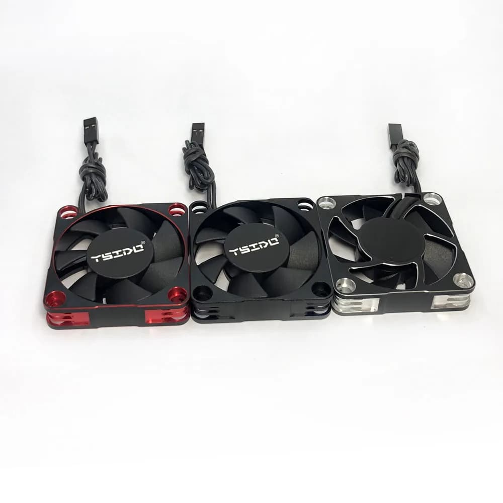 YSIDO WaterProof Hight Speed Cooling fan 3010 3510 4010 4510 for 1/7 1/8 1/10 1/12 RC Car 3650 3660 4274 4292 Brushless Motor - 6