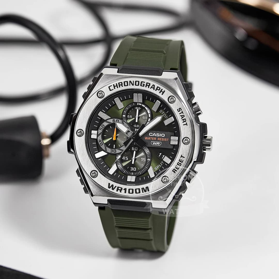 Casio watch men's top luxury suit military relogios masculino MWA-300H - 3