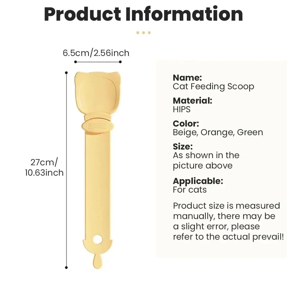 1/3PCS Cat Strip Feeder Spoon Long Handle Lickable Wet Food Feeder for Cats Pet Meat Mud Food Squeeze Dispense Spoon Pet Supplie - 6