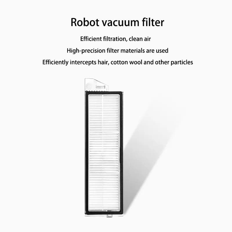 Roborock S8 MaxV Ultra / G20S robot Vacuum Cleaner Accessories Dust bag HEPA Filter Mop Cloths Roller brush Spare Parts - 4
