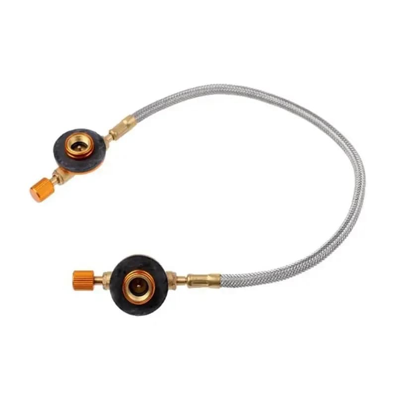 Camping Outdoor Stove Replacement Extend Tube Adapter Extended Gas Hose Extension Accessories - 3