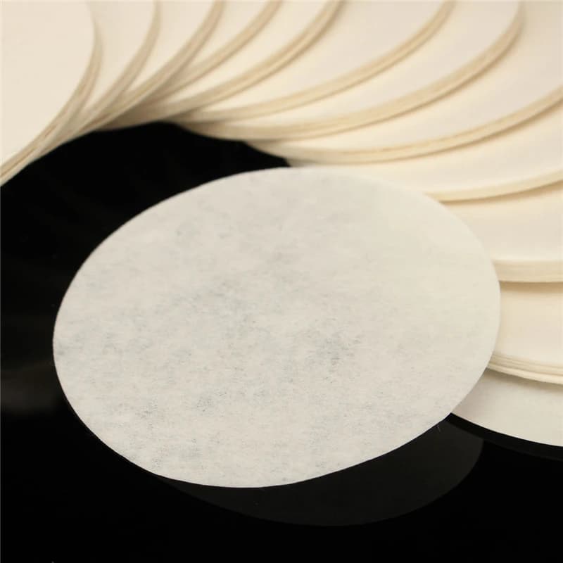 350 قطعة لكل حزمة صانع القهوة استبدال فلاتر ورقية احترافية ل Aeropress أدوات القهوة والشاي أدوات المطبخ - 5