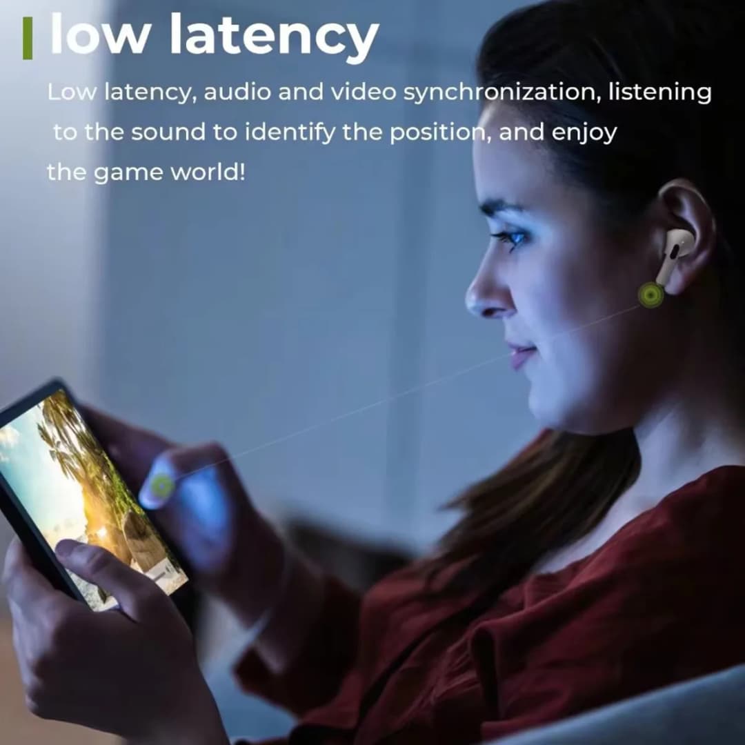 سماعات XIAOMI Air Pro TWS Max بلوتوث لاسلكي داخل الأذن سماعات رياضية عزل ضوضاء سماعة رأس لآيفون - 4