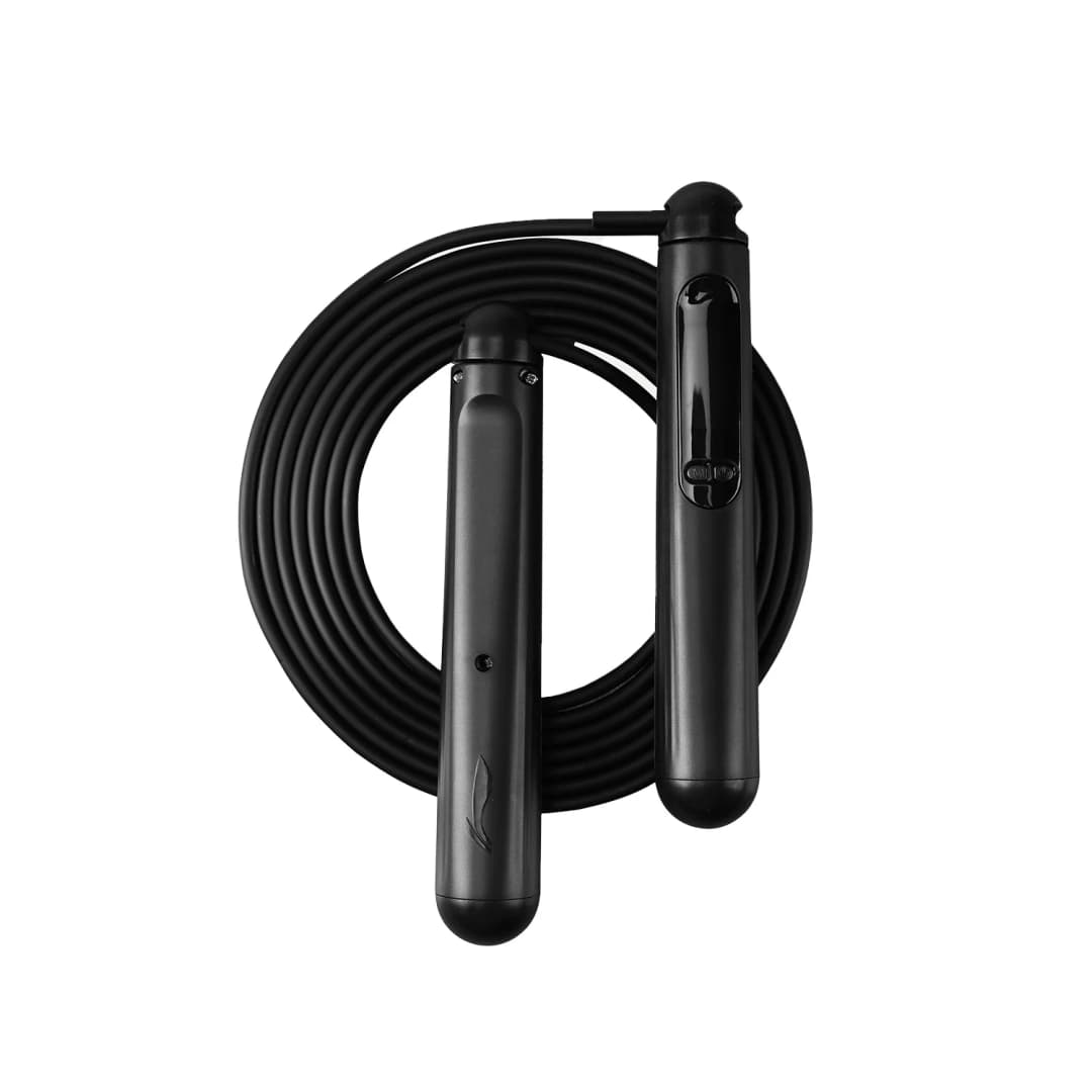 حبل قفز للجنسين من لي نينغ مع عداد تمارين اللياقة والتدريب حبل قفز قابل للتعديل من لي نينغ موديل AQEU067 - 5