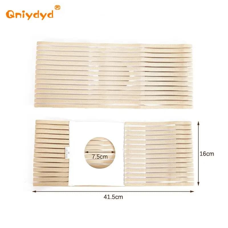 4 Sizes Ostomy Abdominal Waist Belt Support Lumbar Support Prevent Wear Abdomen - 6