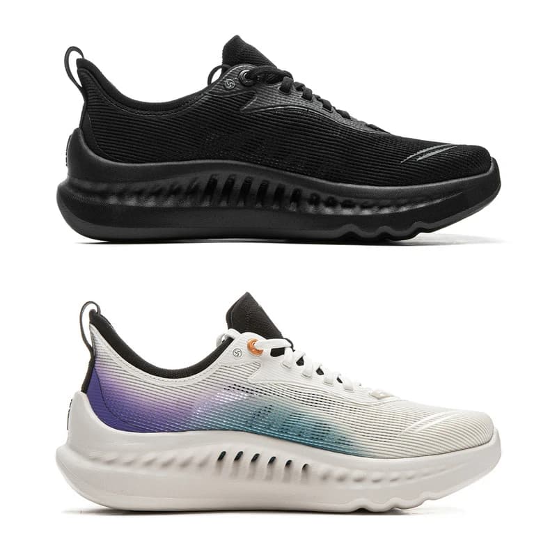Li-Ning Men's SOFT COOL 2 Lifestyle Shoes COMFOAM MAX Cushion COOL SHELL Breathable Support LiNing Casual Sneakers AGLV009 - 2