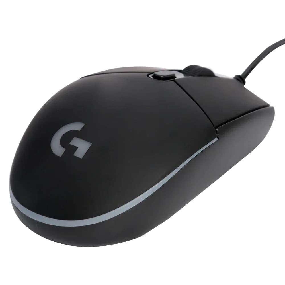 Logitech （G） G304 G102 Wireless Mouse Mechanical Button Mouse Ergonomic Computer Wired RGB Mouse Gamer - 6