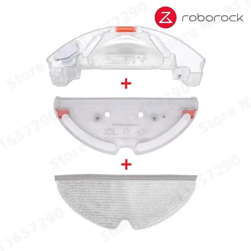 إكسسوارات مكنسة كهربائية Roborock S5 MAX S50 MAX S55 MAX S6 MAXV فلتر HEPA فرشاة جانبية/رئيسية صينية خزان ماء ممسحة صندوق غبار - 6