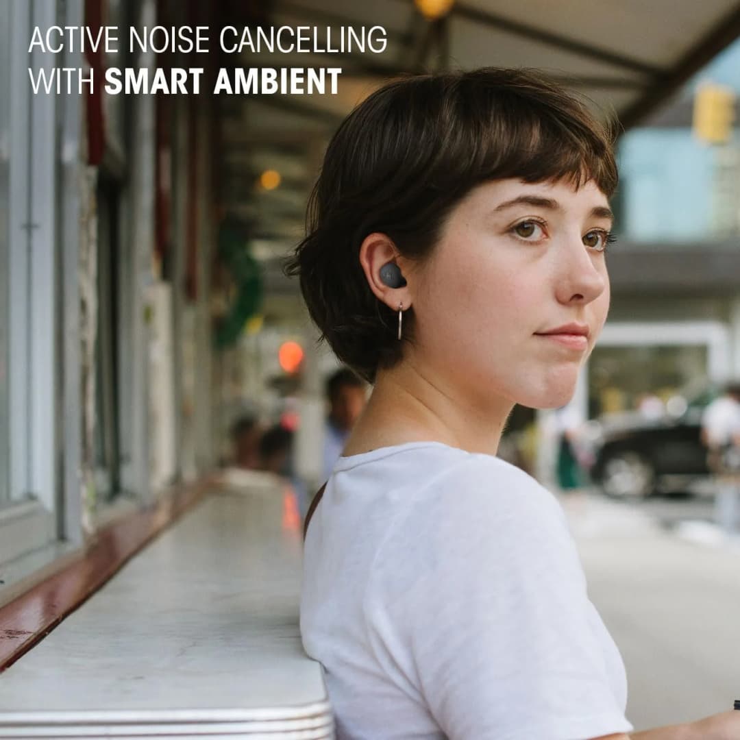 JBL Wave Buds 2 سماعات أذن لاسلكية حقيقية ANC إلغاء الضوضاء النشط بلوتوث 5.3 سماعات صوت بيور باس - 2