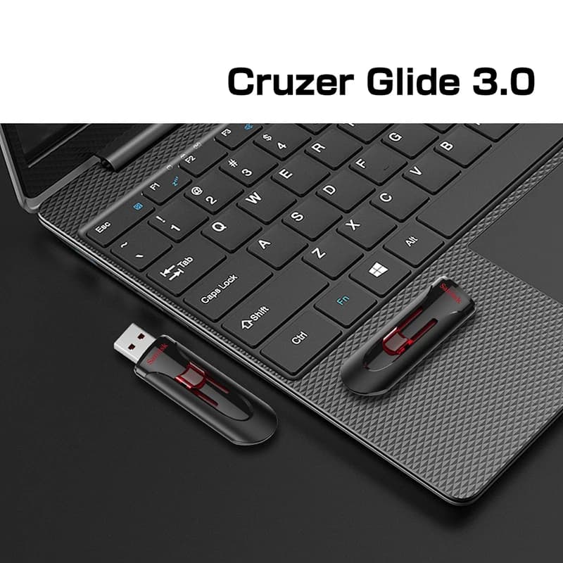 SanDisk Cruzer Glide 3.0 USB Flash Drive 256GB 128GB 64GB Pen Drive 32GB memory stick Pen drives 16GB U Disk CZ600 USB3.0 Drive - 6