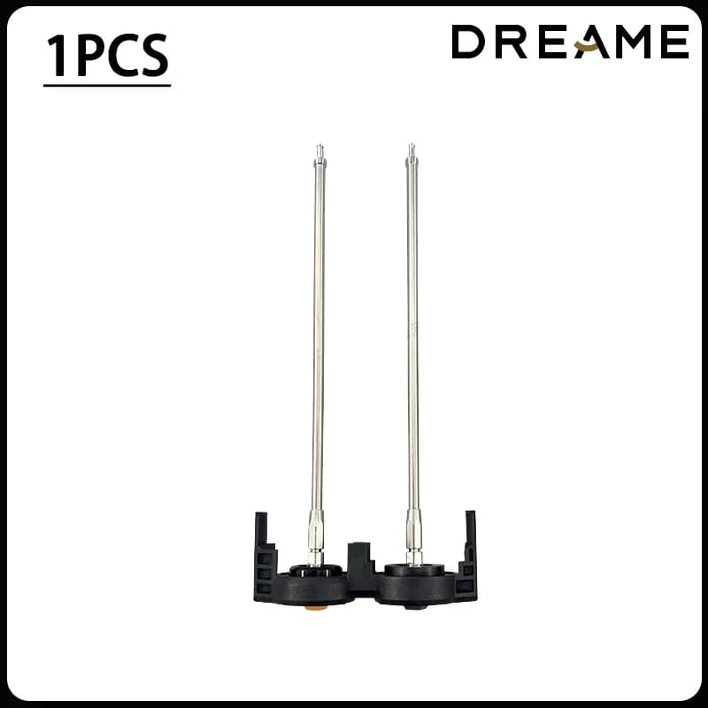 مجموعة كاملة من إكسسوارات مكنسة Dreame L40s Ultra / L40s Pro Ultra: فرشاة جانبية رئيسية، مرشح HEPA، أقمشة مسح، كيس غبار - 3