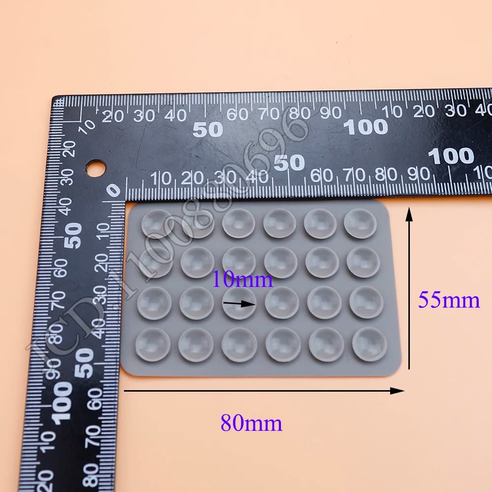 حامل هاتف مع لوحة شفط من السيليكون وملصق خلفي، مناسب للبلاط والسيراميك والزجاج - 3