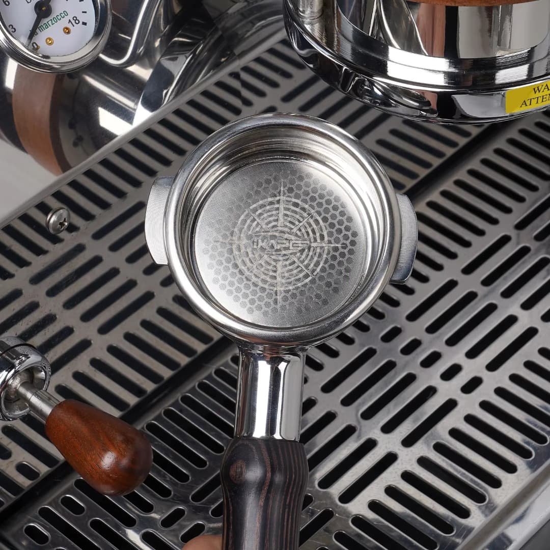 IKAPE Beehive Stainless Steel Espresso Filter Basket-Precision High Extraction for51/54/58MM Bottomless Portafilter Coffee Maker - 3