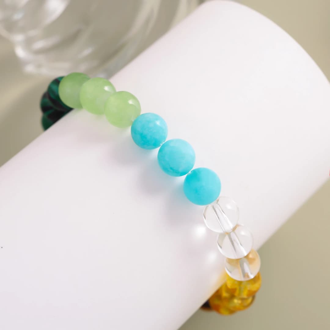 9 Styles Bracelet,Money Bracelet,Empath Protection Bracelet,Grounding & Protection Bracelet,Self-Love Bracelet - 5