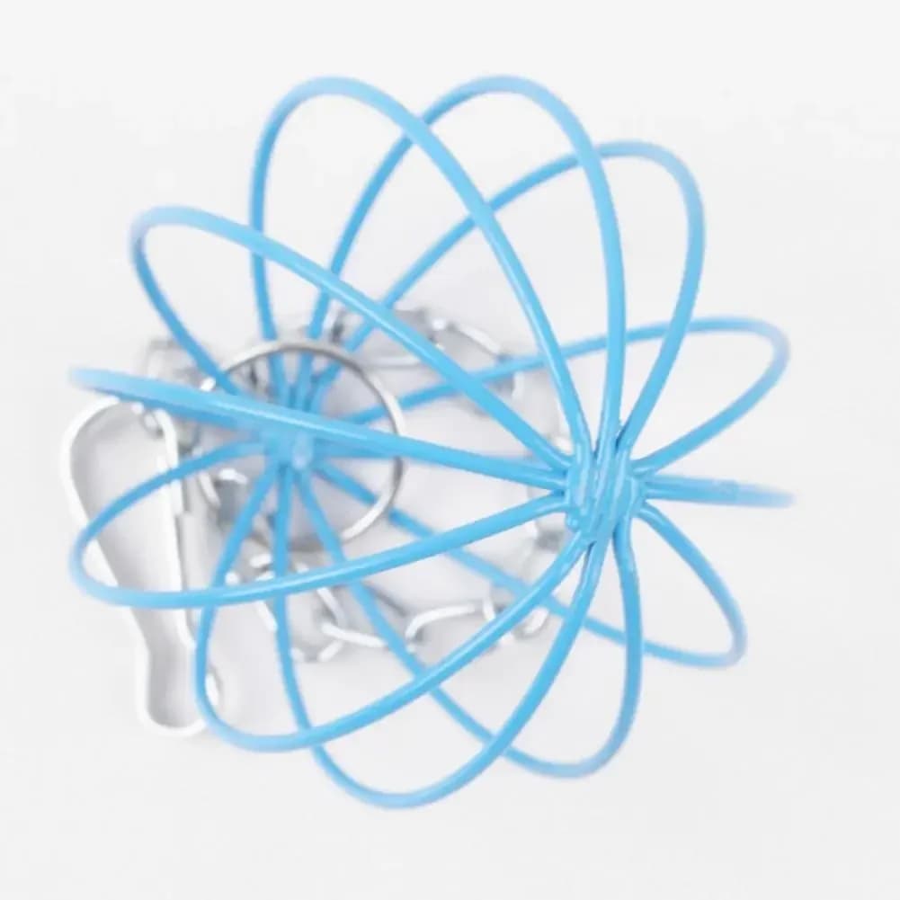 كرة علف معلقة بسلسلة طويلة، رف معدني صغير، مغذي علف للخنازير الغينية، لعبة للحيوانات الأليفة - 5