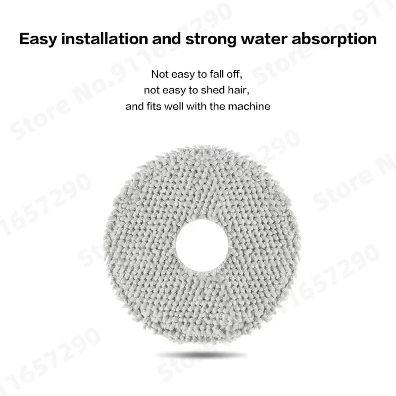 Roborock Q Revo Maxv Q Revo Pro P10 Pro Main Side Brush Hepa Filter Mop Holder Dust Bag Spare Parts Vacuum Cleaner Accessories - 3