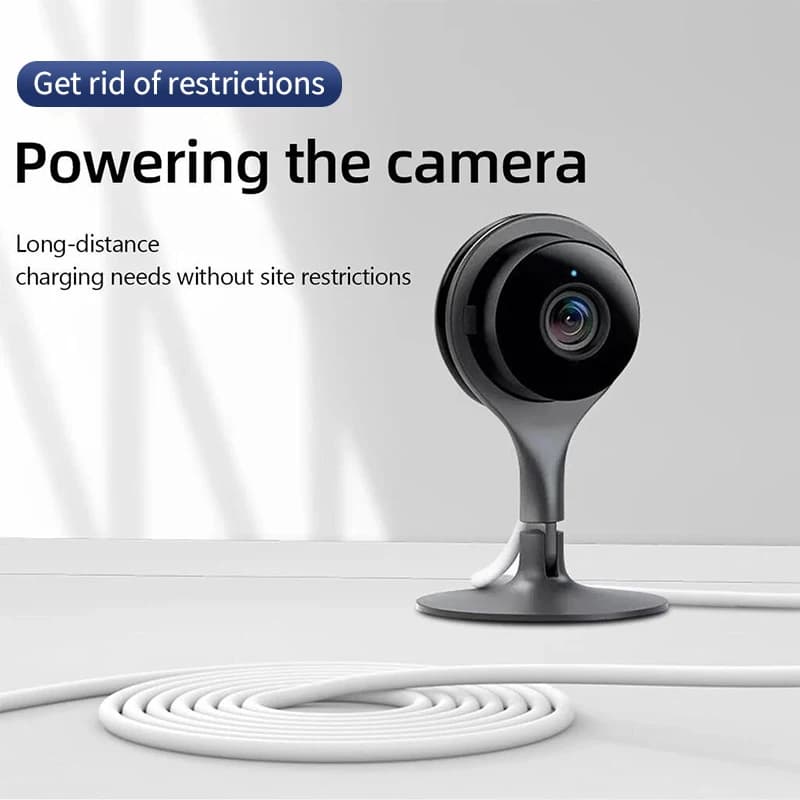 كابل شحن طويل للغاية من النوع C مناسب لمراقبة طابعة مسجل القيادة USB سلك طاقة ممتد 3M 5M 10M - 2