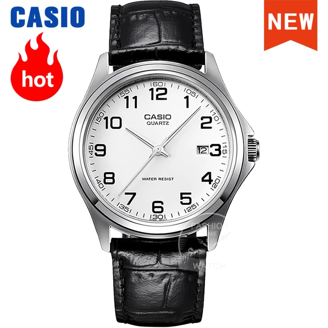 Casio watch men's top luxury suit quartz watch military sports leisure waterproof men watch MTP-1183 series